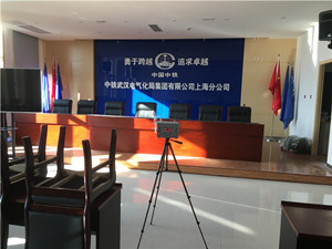 中铁上海分公司 空气检测
