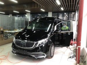 奔驰V260  除甲醛